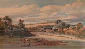 Beddgelert, 1800, 1935 od Thomas Girtin