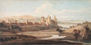 Hrad Conwy od Thomas Girtin