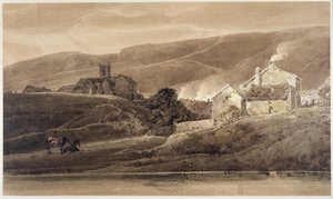 Ilkley, Yorkshire od Thomas Girtin