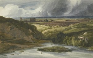 Hrad Lydford, 1800 od Thomas Girtin