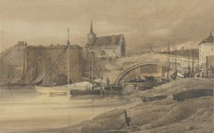 Ouse Bridge, York od Thomas Girtin
