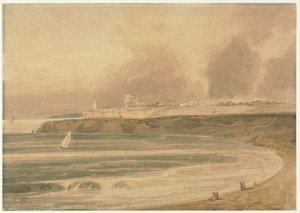 Tynemouth, Northumberland od Thomas Girtin