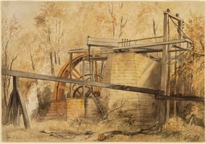 Vodní kolo, Beamish Colliery