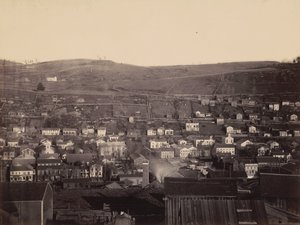 Honesdale, sekce 4, Del.  Hudson Canal Co.,c. 1863-1865 (foto)