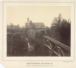Nakloněná rovina F, Delaware a Hudson Canal Co.