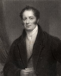 Edward Baines, rytina J. Cochrana, z knihy "National Portrait Gallery, volume V", vydané kolem roku 1835.
