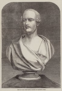 Busta HRH Prince Consort, Mathew Noble od Thomas Harrington Wilson