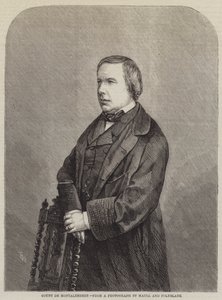 hrabě de Montalembert od Thomas Harrington Wilson