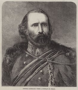 Generál Garibaldi od Thomas Harrington Wilson