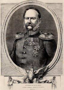 Jeho Veličenstvo pruský král byl včera (v pátek) korunován v Königsbergu. od Thomas Harrington Wilson