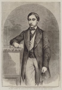 Jeho královská výsost princ z Walesu od Thomas Harrington Wilson