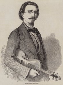 Jean Becker, houslista od Thomas Harrington Wilson