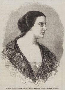 Madame Guerrabella z Královské anglické opery v Covent Garden od Thomas Harrington Wilson