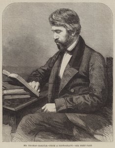 Pan Thomas Carlyle od Thomas Harrington Wilson