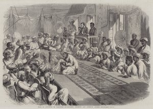 Prodej cenných vládních dárků a drahokamů Lucknow v Kalkatě od Thomas Harrington Wilson
