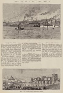 Náčrtky Newcastle-upon-Tyne od Thomas Harrington Wilson