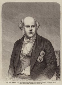hrabě z Elginu, GCB, KT, generální poštmistr, lord rektor univerzity v Glasgow atd. od Thomas Harrington Wilson