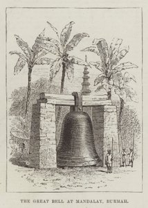 Velký zvon v Mandalay, Barma