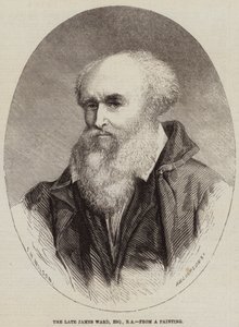 The Late James Ward, Esquire, RA od Thomas Harrington Wilson