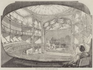 Nové divadlo Adelphi od Thomas Harrington Wilson