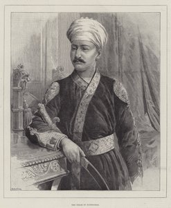 Nizam z Hajdarábádu od Thomas Harrington Wilson