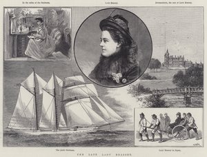 Zesnulá lady Brasseyová od Thomas Harrington Wilson
