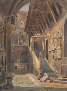 Court of the Bargello, Florencie