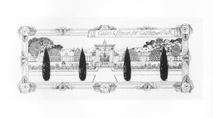 Brány a ploty pro zahradu a park, z „Umění a řemeslo zahradní tvorby“, vydané 1900