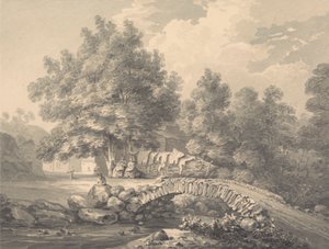 Rustikální scéna od Thomas Hearne