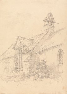 Brackenborough Church, Wiltshire od Thomas Hearne