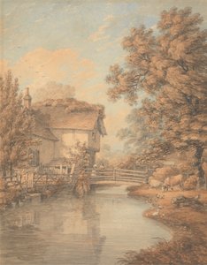The Cheesecake House, Hyde Park od Thomas Hearne
