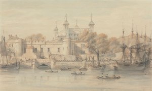 Tower of London od Thomas Hearne