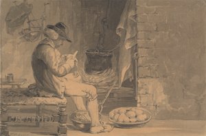 Velšský kurát od Thomas Hearne