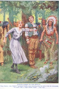 Judith přichází na pomoc (barevná litografie) od Thomas Heath Robinson