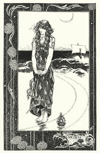 Medea (litografie) od Thomas Heath Robinson