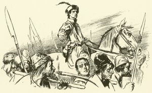 Wat Tyler (rytina) od Thomas Heath Robinson