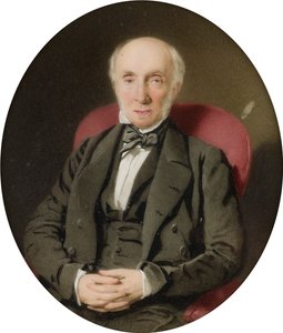 Portrét Williama Wordswortha (1770-1850), kolem 1822-50 (olej na plátně)