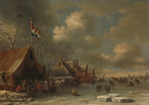 Enjoying the Ice, 1677