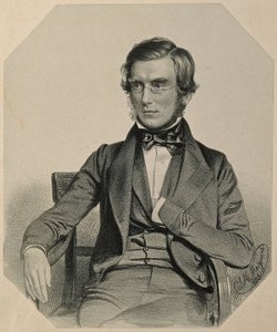 Portrét sira Josepha Daltona Hookera, 1851