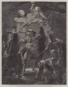 Rozhořčení sira Johna Coventryho od Thomas Herbert Maguire