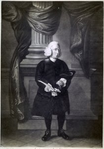 Daniel Race, vyrytý Jamesem Watsonem, 1773