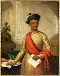 Purniya, hlavní ministr Mysore, cca 1801