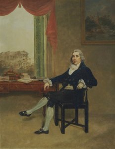 Thomas Graham (1748-1843) baron Lynedoch z Balgowanu, kolem roku 1790 (olej na plátně)