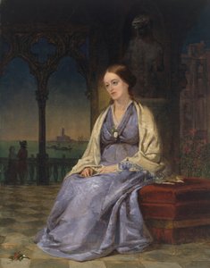 Margaret Fullerová, 1848.