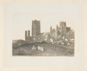 Katedrála Ely, Cambridgeshire od Thomas Higham
