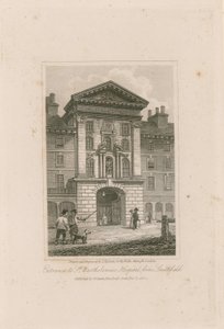 Nemocnice svatého Bartoloměje, Smithfield.