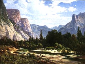 Paiute Indiáni odpočívající, 1866