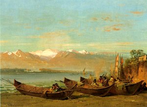 Salmon Festival, Columbia River, c.1888