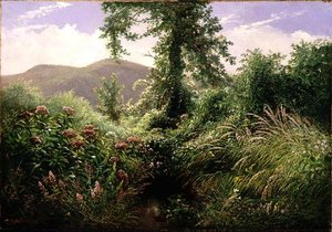 Catskill Mountains, Shandaken, New York (olej na plátně)
