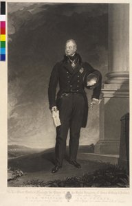 Anglický král Vilém IV. od Thomas Hodgetts